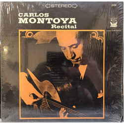 Carlos Montoya Guitar Recital Vinyl LP USED
