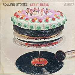 The Rolling Stones Let It Bleed Vinyl LP USED