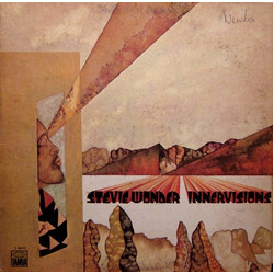 Stevie Wonder Innervisions Vinyl LP USED