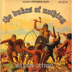 The Dukes Of Nothing Saxon Action USED VINYL 7INCH 45 RPM
