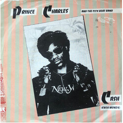 Prince Charles And The City Beat Band Cash (Cash Money) USED VINYL 7INCH SINGLE