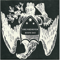 Drunkdriver Knife Day / January 2nd USED VINYL 7INCH 45 RPM SINGLE REPRESS