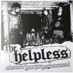 The Helpless Absurd Human Performance ! USED VINYL 7INCH