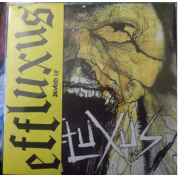 Effluxus Devoid EP USED VINYL 7INCH 45 RPM EP LIMITED EDITION NUMBERED