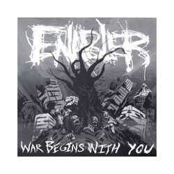 Enabler War Begins With You USED VINYL 7INCH REPRESS