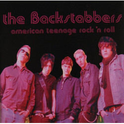 The Backstabbers American Teenage Rock 'N Roll USED VINYL 7INCH EP LIMITED EDITION