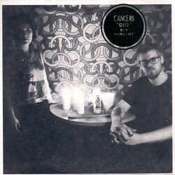Cancers Dig B/W Moral Net USED VINYL 7INCH