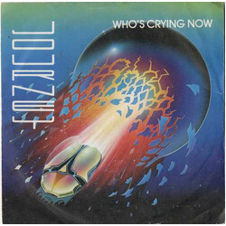 Journey Who's Crying Now USED VINYL 7INCH 45 RPM