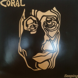Coral (3) Seeping USED VINYL 7INCH 33 S RPM