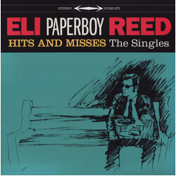 Eli "Paperboy" Reed Hits And Misses (The Singles) Vinyl LP USED