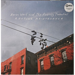 Aaron West And The Roaring Twenties Routine Maintenance Vinyl LP USED