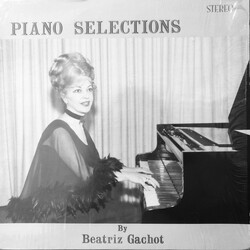 Beatriz Gachot Bolanos Piano Selections Vinyl LP USED