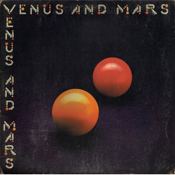 Paul McCartney & Wings Venus And Mars Vinyl LP USED