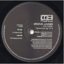Groove Junkies / Indeya Gonna Get By (Part II) USED VINYL 12INCH 45 RPM