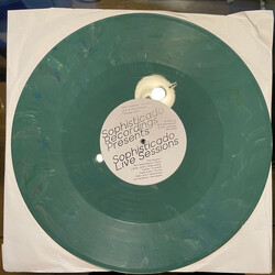 Vick Lavender Fragile - Live At Sonotheque Chicago 2007 USED VINYL 12INCH 33 S RPM SINGLE SIDED LIMITED EDITION