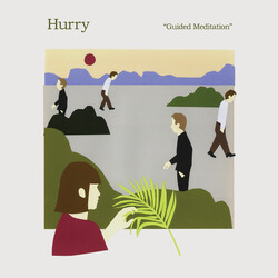 Hurry Guided Meditation Vinyl LP USED