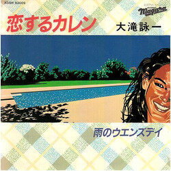 Eiichi Ohtaki KY«ìó USED VINYL 7INCH 45 RPM SINGLE PROMO