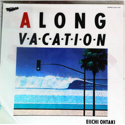 Eiichi Ohtaki A Long Vacation Vinyl LP USED