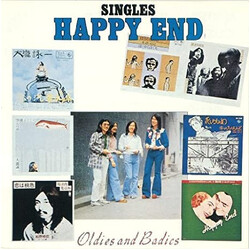 Happy End Singles Vinyl LP USED