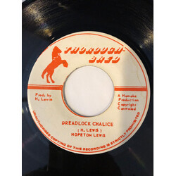 Hopeton Lewis Dreadlock Chalice USED VINYL 7INCH