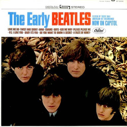 The Beatles The Early Beatles Vinyl LP USED