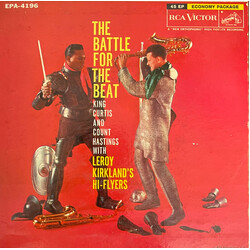 King Curtis / Lowell "Count" Hastings / Leroy Kirkland's Hi-Flyers The Battle For The Beat USED VINYL 7INCH 45 RPM EP