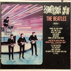The Beatles Something New Vinyl LP USED