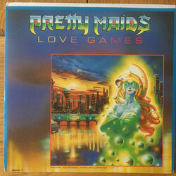 Pretty Maids Love Games USED VINYL 7INCH 45 RPM SINGLE STEREO