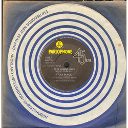 Cilla Black Step Inside Love USED VINYL 7INCH 45 RPM