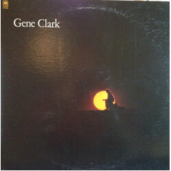 Gene Clark White Light Vinyl LP USED