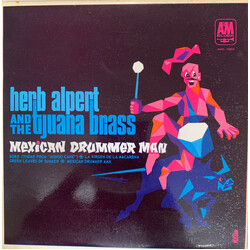 Herb Alpert & The Tijuana Brass Mexican Drummer Man USED VINYL 7INCH 45 RPM EP REISSUE MONO