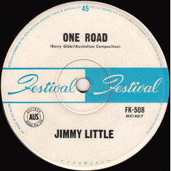 Jimmy Little One Road USED VINYL 7INCH 45 RPM SINGLE