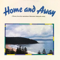 Mark Williams (4) / Karen Boddington Home And Away / Living In Summer Bay USED VINYL 7INCH 45 RPM SINGLE