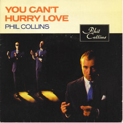 Phil Collins You Can't Hurry Love USED VINYL 7INCH 45 RPM SINGLE