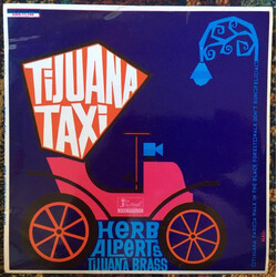 Herb Alpert & The Tijuana Brass Tijuana Taxi USED VINYL 7INCH EP MONO