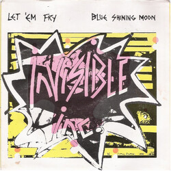 Invisible Inc. (4) Let 'Em Fry / Blue Shining Moon USED VINYL 7INCH 45 RPM LIMITED EDITION