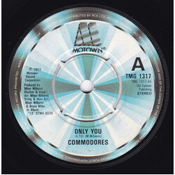 Commodores Only You USED VINYL 7INCH 45 RPM SINGLE