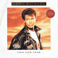 Cliff Richard This New Year USED VINYL 7INCH 45 RPM SINGLE SIDED SINGLE ETCHED