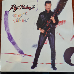 Ray Parker Jr. Sex And The Single Man Vinyl LP USED