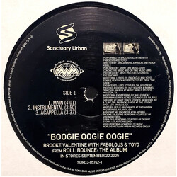 Brooke Valentine / Fabolous / Yo-Yo Boogie Oogie Oogie USED VINYL 12INCH 33 S RPM SINGLE PROMO