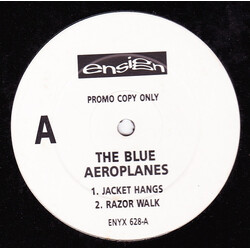 The Blue Aeroplanes Jacket Hangs USED VINYL 12INCH PROMO