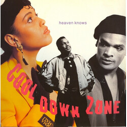 Cool Down Zone Heaven Knows USED VINYL 7INCH 45 RPM