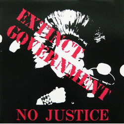 Extinct Government No Justice Vinyl LP USED