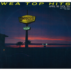 Various WEA Top Hits April '86 Vol 33 Vinyl LP USED