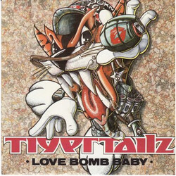 Tigertailz Love Bomb Baby USED VINYL 7INCH 45 RPM SINGLE