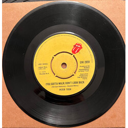 Peter Tosh (You Gotta Walk) Don't Look Back USED VINYL 7INCH SINGLE