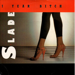 Slade 7 Year Bitch USED VINYL 7INCH 45 RPM SINGLE