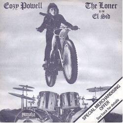 Cozy Powell The Loner USED VINYL 7INCH SINGLE 45 RPM