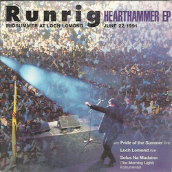 Runrig Hearthammer EP USED VINYL 7INCH 33 S RPM EP