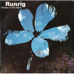 Runrig Flower Of The West USED VINYL 7INCH SINGLE